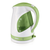 Чайник электрический BBK EK1700P 1.7л 2200Вт белый/светло-зеленый