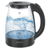 Чайник электрический Backman BM-TEA 725 1,8л 2200Вт черный