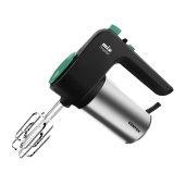 Миксер ручной Centek CT-1123 800Вт черный/сталь