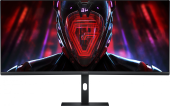 Монитор Xiaomi 34" Curved Gaming Monitor G34WQi черный VA LED 1ms 21:9 HDMI матовая HAS Piv 350cd 178гр/178гр 3440x1440 180Hz FreeSync Premium DP 2K 6.9кг