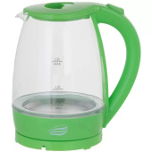 Чайник электрический Великие Реки Дон-1 1,8л 1850Вт салатовый