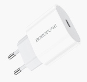 BOROFONE (6974443381139) BA61A Origin Port Type C (белый)