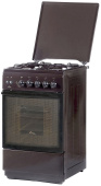 Газовая плита Flama FG 2426 B коричневый