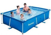 BESTWAY 56403 Бассейн каркасный STEEL PRO 259х170х61см, 2300 л,