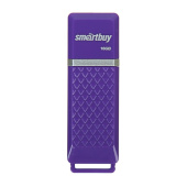 Флеш диск 16Gb Smartbuy Quartz SB16GBQZ-V USB2.0 фиолетовый