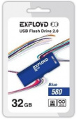 EXPLOYD 32GB-580-синий