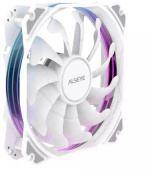 Вентилятор Alseye M120-PWA белый 120x25мм ARGB 1700rpm 4pin