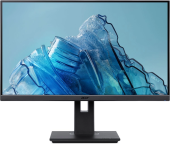 Монитор Acer 27" Vero B277Ebmiprzxv черный IPS LED 4ms 16:9 HDMI M/M матовая HAS Piv 250cd 178гр/178гр 1920x1080 100Hz FreeSync VGA DP FHD USB 8.1кг