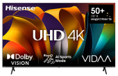 Телевизор Hisense 50A6N черный