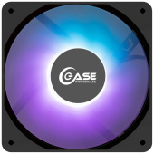Вентилятор Powercase Вентилятор Powercase (M14LED) 5 color LED 140x140x25мм (3pin + Molex, 1100±10% об/мин) Bulk