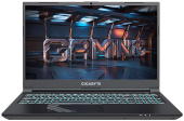 Ноутбук Gigabyte G5 Core i5 12500H 16Gb SSD512Gb NVIDIA GeForce RTX4050 6Gb 15.6" IPS FHD (1920x1080) Windows 11 Home black WiFi BT Cam (MF-E2KZ313SH)
