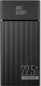 AKSBERRY (6900287710026) E102 Riffles PD22,5w 10000 mAh (черный)