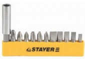 STAYER MASTER 2609-H12_z01 набор бит в держателе (уп.10шт)