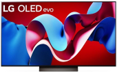 Телевизор LG OLED65C4RLA.ARUB темно-серый
