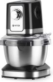 VITEK VT-1435 черный/серебристый