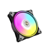 Вентилятор Alseye HALO PRO B FAN 120mm, hydraulic,800;2100rpm, max 51.87CFM, max 26dBA, ARGB. PWM, Black, RTL