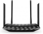 Роутер беспроводной TP-Link Archer A6 AC1350 10/100/1000BASE-TX черный