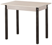 ЭЛЕГИЯ Стол обеденный ЛДСП ПН (Венге (Лак),Ясень шимо светлый)