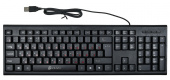 Клавиатура Oklick 120M black Standard USB
