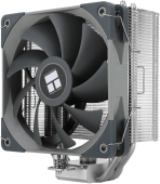 Устройство охлаждения(кулер) Thermalright Assassin Spirit 120 Soc-AM5/AM4/1151/1200/1700 черный 4-pin 25.6dB Al+Cu 900gr Ret
