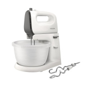 Миксер стационарный Philips HR3745 450Вт белый/серый