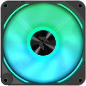 Вентилятор Aerocool APNX FP2-120 PWM ARGB 120x120mm 4-pin 15-33dB 200gr LED Ret