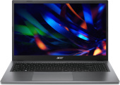 Ноутбук 15.6" Acer Extensa 15 EX215-23-R95C серый R3-7320U 8GB/256GB AMD Radeon TN FHD (1920x1080) noOS WiFi BT Cam (NX.EH3CD.00G)
