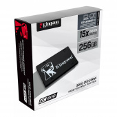 KINGSTON KC600 SKC600/256G 256ГБ, 2.5", SATA III