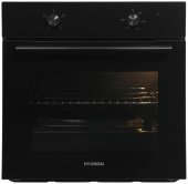 Духовой шкаф Электрический Hyundai HEO 6234 BG черный