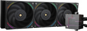 Система водяного охлаждения Thermalright Core Matrix 360 ARGB Soc-AM5/AM4/1151/1200/2066/1700 черный 4-pin 27dB Al Ret (C-MATRIX-360-BL)