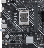 Материнская плата Asus PRIME H610M-K D4 Soc-1700 Intel H610 2xDDR4 mATX (90MB1A10-M0EAY0)