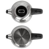 Чайник электрический JVC JK-KE1715 1,7л 2200Вт серебристый