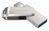 Флеш диск 512Gb Sandisk USB-C SDDDC4-512G-G46 USB3.2 серебристый