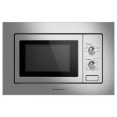 Встраиваемая микроволновая печь Maunfeld MBMO820MS03 нержавеющая сталь