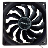 Вентилятор Alseye S120-F черный 120x30мм 1700rpm 4pin