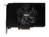 Видеокарта Palit PCI-E 4.0 PA-RTX3050 STORMX NVIDIA GeForce RTX 3050 8192Mb 128 GDDR6 1552/14000 HDMIx1 DPx3 HDCP Ret