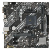 Материнская плата Asus PRIME A520M-K Soc-AM4 AMD A520 2xDDR4 mATX AC`97 8ch(7.1) GbLAN RAID+VGA+HDMI
