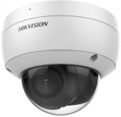 Камера видеонаблюдения IP Hikvision DS-2CD2123G2-IU(4mm) 4-4мм цв. корп.:белый