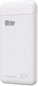 MORE CHOICE (4627151193724) PB33-10 White - 10000mAh 2USB