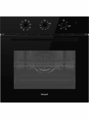 Духовой шкаф электрический Weissgauff EOM 208 PDB Steam Clean черный