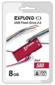EXPLOYD 8GB-580-красный