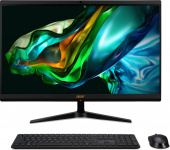 Моноблок 23.8" Acer Aspire C24-1800 черный IPS i3-1315U 16Gb/512Gb UHDGr Eshell клав.+мышь (DQ.BKLCD.006)