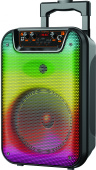 Портативная акустика Hyundai H-MC1292 черный 18Вт FM USB BT micro SD
