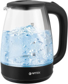 Чайник электрический Vitek VT-7004 CA 1.8л 1850Вт черный