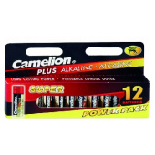 CAMELION LR 6 PLUS ALKALINE BLOCK-12 (LR6-HP12, батарейка,1.5В)