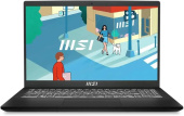 Ноутбук 15.6" MSI Modern 15 H B13M-099RU черный i7-13700H 16GB/512GB IrisXeGr W11Prof (9S7-15H411-099)