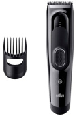 Машинка для стрижки Braun HC5310 насадки: 1шт акумм. черный