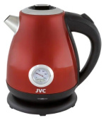 Чайник электрический JVC JK-KE1717 1.7л 2200Вт красный