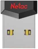 Флеш диск 16Gb Netac UM81 NT03UM81N-016G-20BK USB2.0 черный