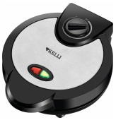 Мультипекарь-вафельница Kelli KL-1704 1800Вт черный/серебристый